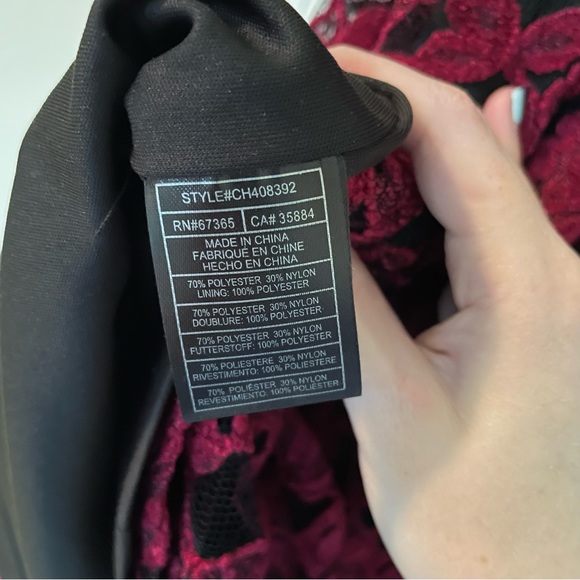 HP ❤️ Cupcakes and Cashmere Lace Dress - Picture 7 of 9